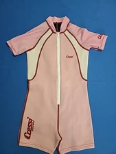 Cressi Swimsuit Shorty Kids Shortie Wetsuit  Spring Swim Suit Size 2XL