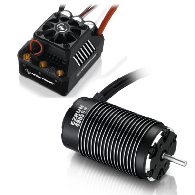 Hobbywing Brushless Set Ezrun MAX6 Combo SL 4985 1650kV Sensorless