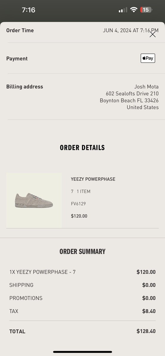 yeezy order online