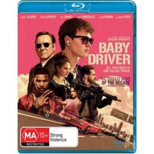 Baby Driver Blu-Ray : NEW