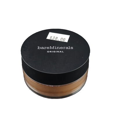 BARE MINERALS Original SPF 15 Powder Foundation ''NEUTRAL DEEP 29'' Full .28oz NEW