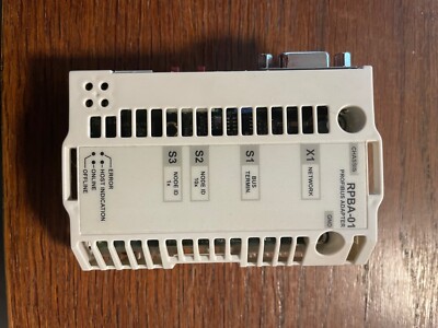 RPBA01 - ABB Profibus Dp Adapter Modul Neu unbenutzt