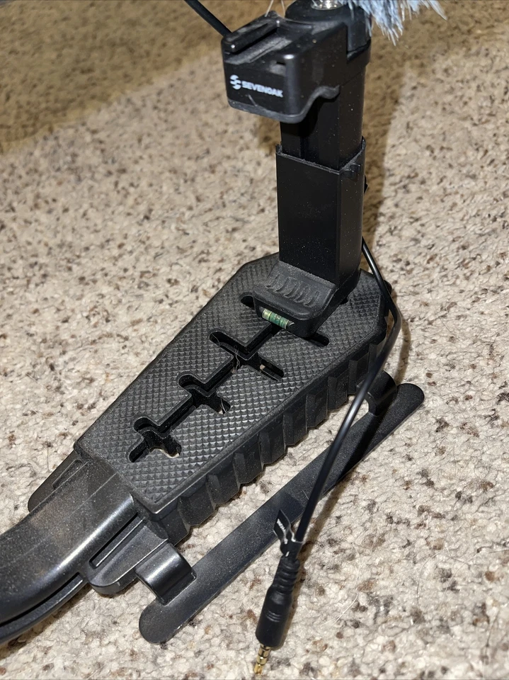 Mango de agarre de video universal Sevenoak MicRig con micrófono estéreo integrado Foto 4 de 4