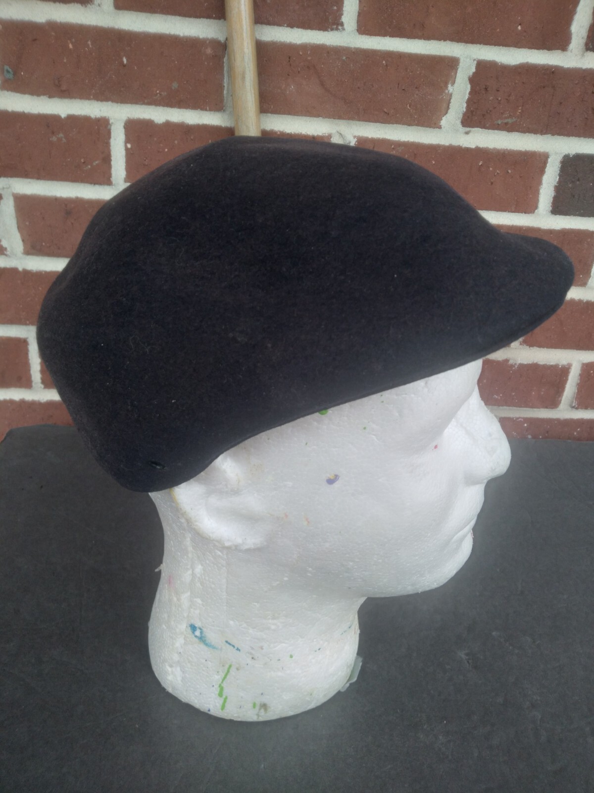 Vintage beautiful Pendleton Virgin Wool black Cab… - image 4