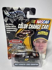 2003 Hot Wheels 17 DeWalt Matt Kenseth NASCAR Champion 1:64 New In Box Diecast