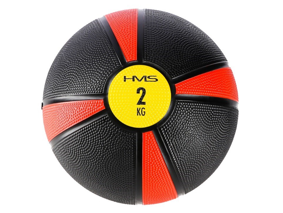 5907695540123 Футбольный мяч для фитнеса 2 кг HMS NK02 HMS 7190₽