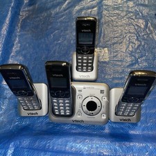 VTech 4 Handset Phone System w Digital Answering System  Caller ID/Call Waiting