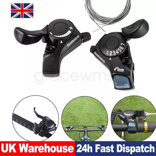 Shimano SLTX30 3/6/7/18/21 Speed MTB Mountain Bike Thumb Gear Shift
