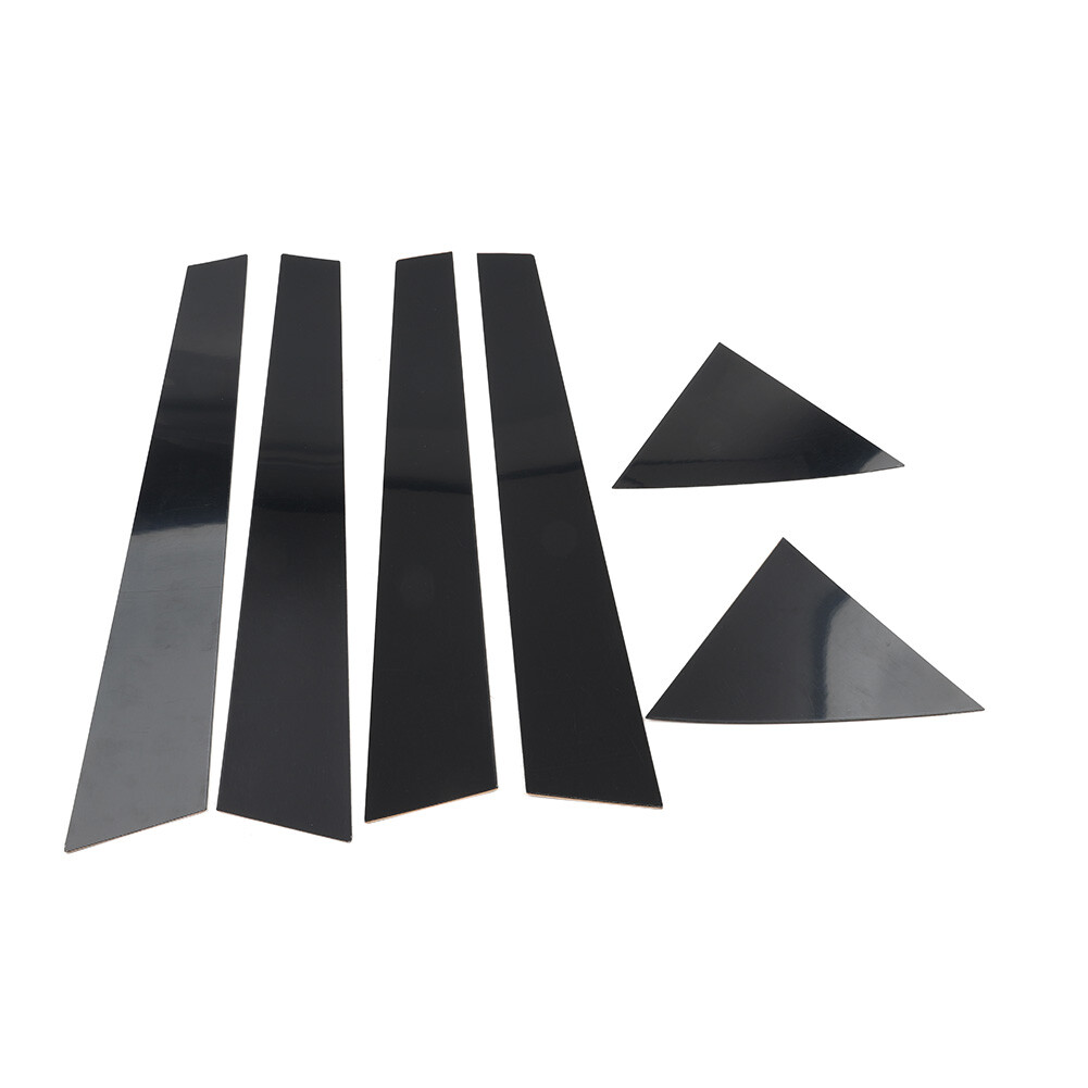 Pillar Post Door Window Cover Trim For Kia Forte K3 Cerato 20092012 eBay