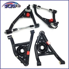 For 67-74 Camaro Firebird Nova Tubular Upper Lower Control Arms Set GM A Body 