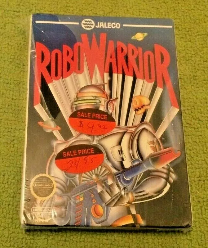 Robowarrior nes deals