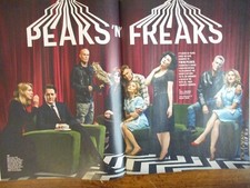 2017 Entertainment Mag(PEGGY LIPTON/CHUCK BERRY/TWIN PEAKS/LAURA DERN/WENDY ROBI