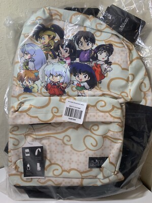 INUYASHA Group Clouds REGULAR size Backpack - BIOWORLD Chibi  display picture 2