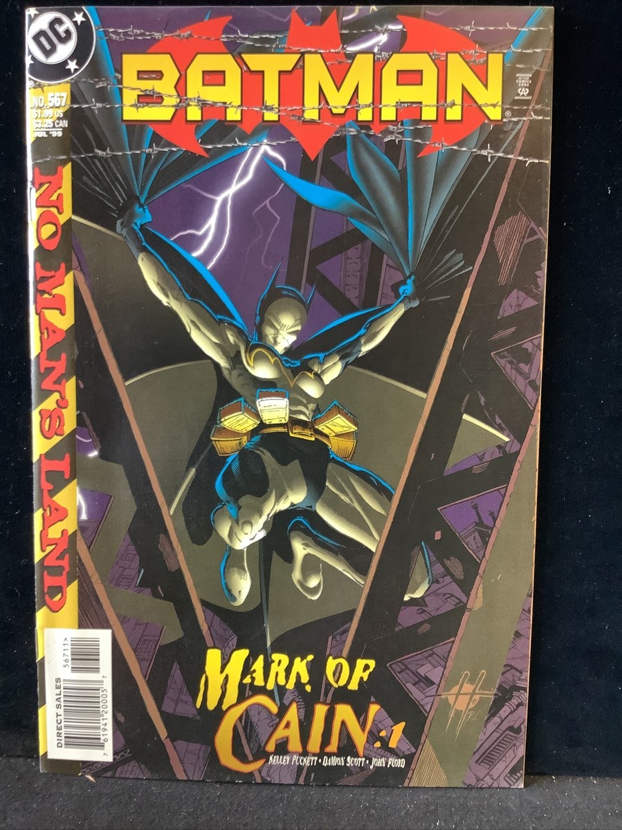 Batman #567 1st Appearance Cassandra Cain Batgirl 1999 DC Comics