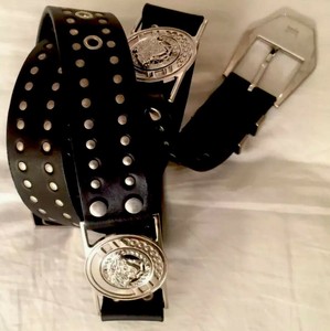 ebay versace belt