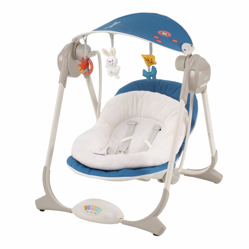 Swing Up Dondolo Chicco Elettrico Sdraietta Chicco Chicco Polly - Main Image