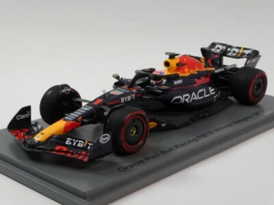Spark Red Bull RB19 #1 Max Verstappen Weltmeister 2023 Belgien GP 1/43 S8916
