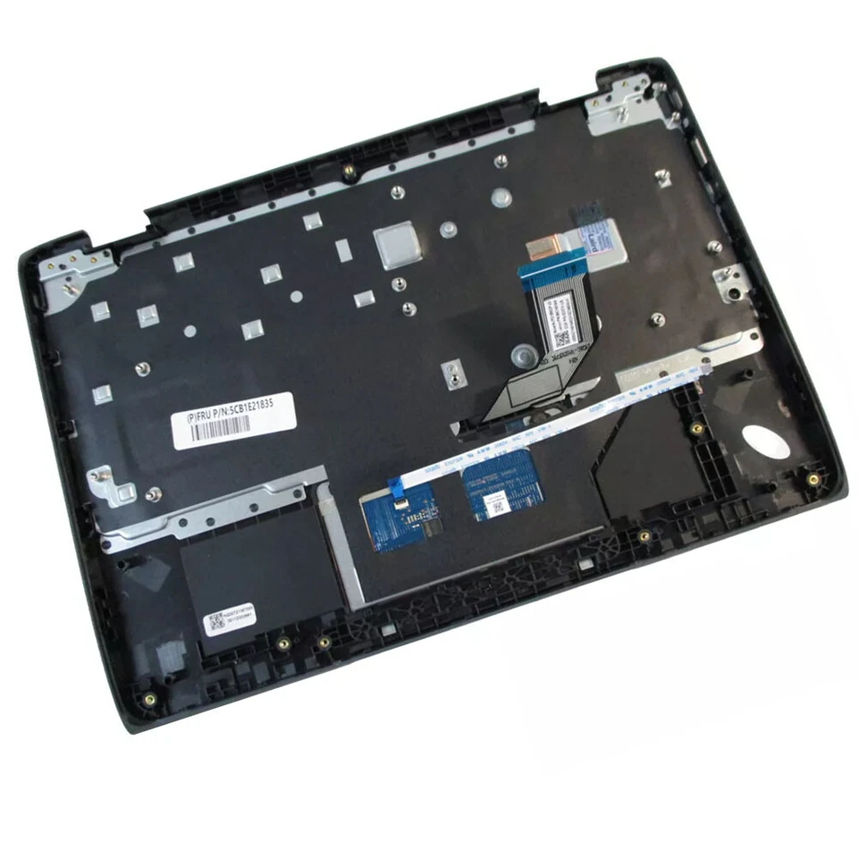 Reposamanos para Lenovo 100E Chromebook 2da generación MTK 2 5CB1E21835 teclado panel táctil Foto 4 de 4