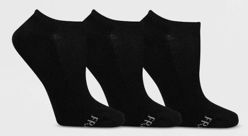 Fruit of the Loom Women's Cushioned 3 or 6 pairs No Show Athletic Socks 4-10 - Picture 2 of 11