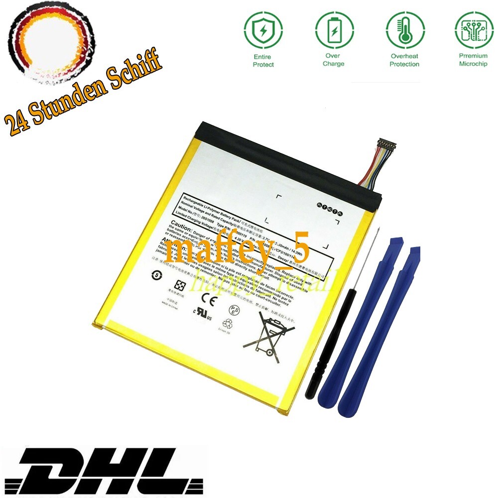 Replacement for 26S1021 Battery ST33 Tablet Amazon Kindle Fire 2020