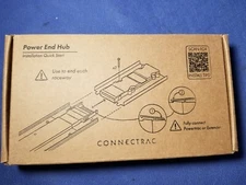 Connectrac, CT.B.PHE.4c.1 Power End Hub 4ckt