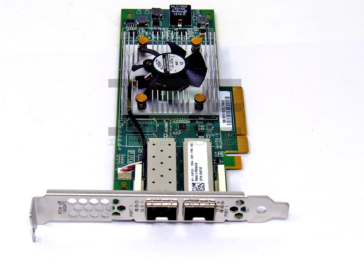Dell Qlogic QLE2662-DEL 16Gbps Fibre Channel HBA Full Height