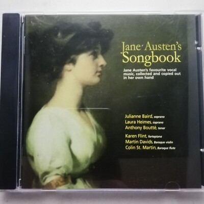 Jane Austen's Songbook / Baird / Flint etc. / Albany CD TROY 722