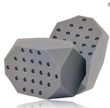 Jawline Exerciser, Double Chin Reducer, Silicone Jaw Exerciser, Face Slimmer for