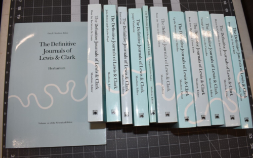 The Definitive Journals of Lewis and Clark 12 Volume Set Books Index & Herbarium
