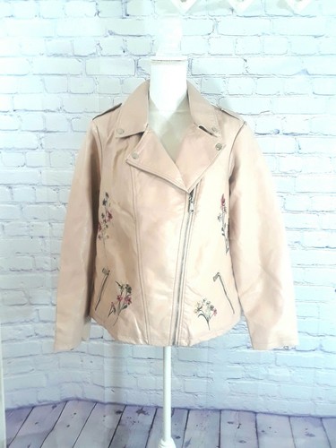 New Louise Paris faux leather biker 