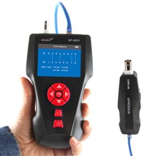 Multi-functional LAN Network Cable Tester for PoE/PING testing