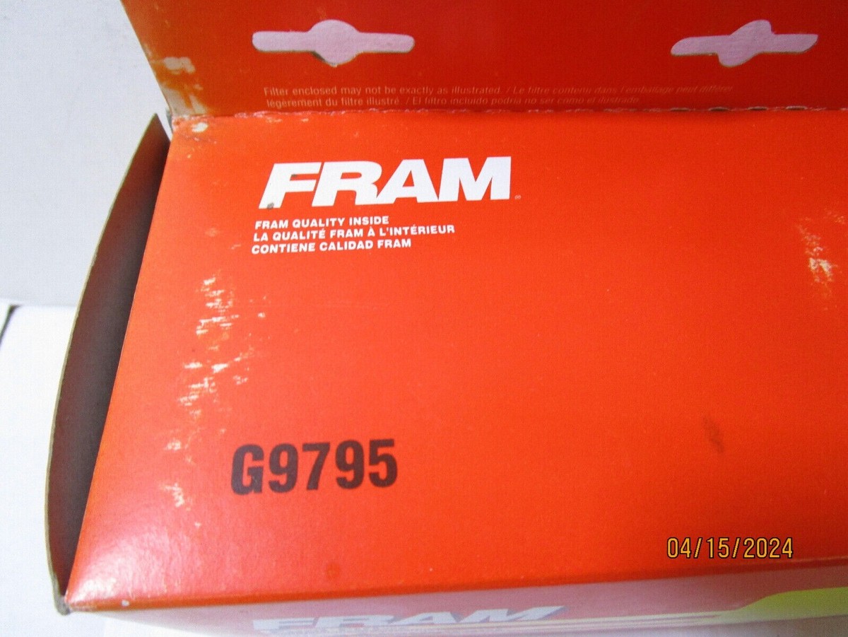Fuel Filter-GAS Fram G9795 | eBay