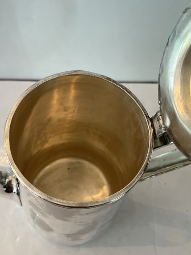 Vintage Ralph Lauren versilbert Kaffee Tee Kanne Servierer 9 1/2" - Bild 4 von 9