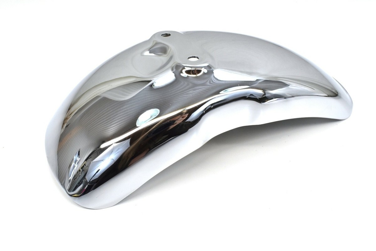 Fender Set 72-77 Z50 A Mini Trail OEM Honda Chrome Mud Guard (See