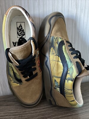 VANS Old Skool Twist MoMa - Salvador Dali Mens Kid 4 Women's 5.5 Sneakers Artist