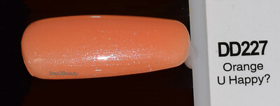 IGel Beauty Dip & Dap Powder 2 oz | #227 ORANGE U HAPPY?