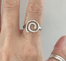 New Design Solid 925 Sterling Silver Band Ring Statement Handmade Ring All Size