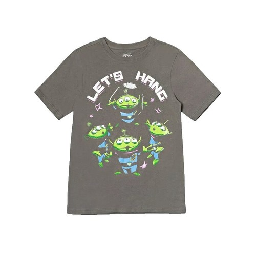 Levi's X Toy Story Alien Boxy T-Shirt for Adults 30th Anniversary