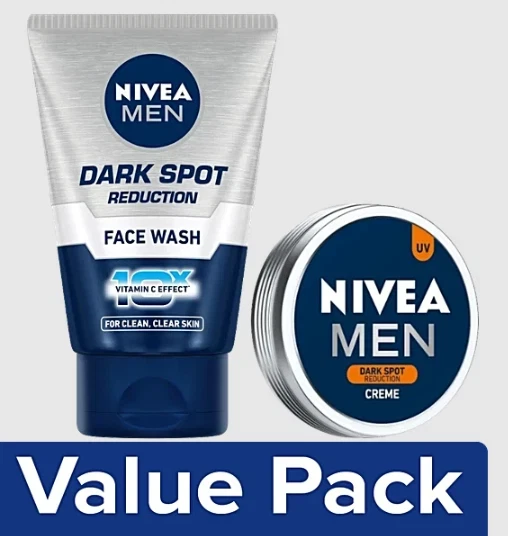 Combo de NIVEA Crema Hombre 30ml y Jabón Facial 100g para Reducción de Manchas Oscuras Toda la Piel Foto 2 de 4