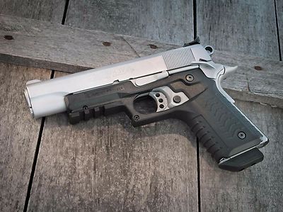 Recover Tactical CC3 H 1911 Grips & Rail System Black | eBay