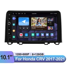 JOYING 10.1 inch Plug & Play Android Radio for 2017+ Honda CRV 8GB 128GB Carplay