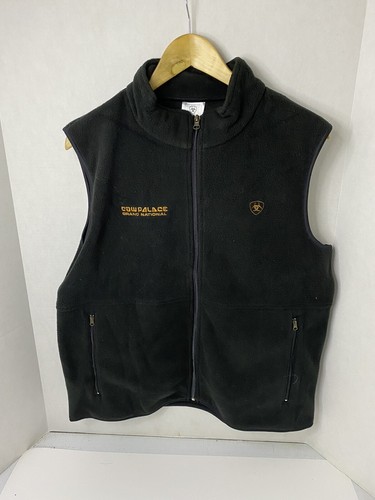 Ariat Fleece vest Rodeo PRCA Official 