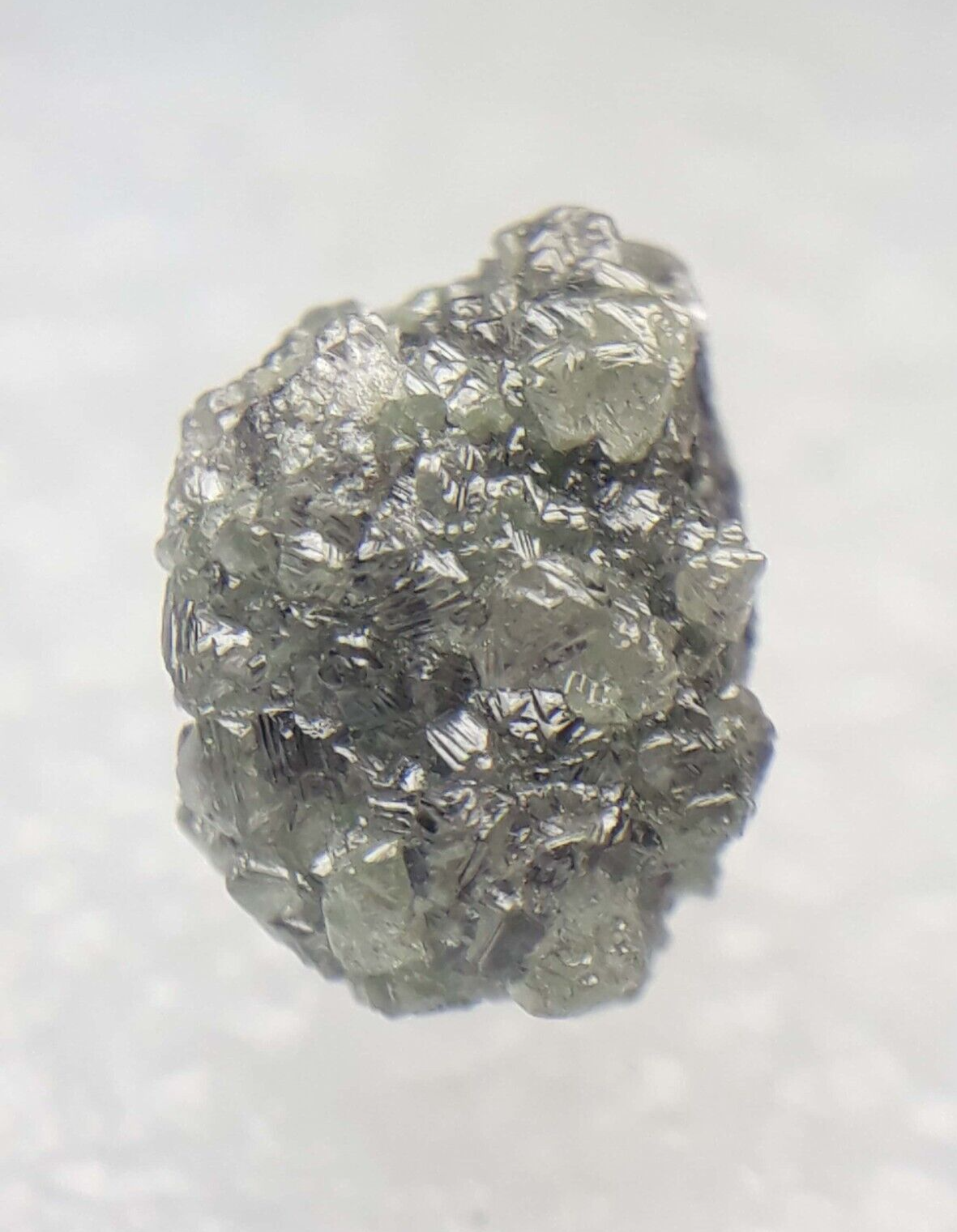 2.31 Ct,Natural Rough Diamond,Raw Rough Diamond,Grey Uncut Diamond ...