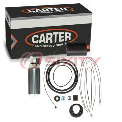 Carter In-Tank Electric Fuel Pump for 1985-1987 Pontiac Fiero 2.8L V6 Air si