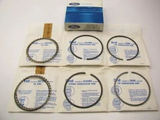 DOES 2 PISTONS -  NEW Ford F47Z-6148-A Piston Rings 1986-2003 3.0L VULCAN OHV V6