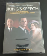The Kings Speech (DVD, 2011) Widescreen 