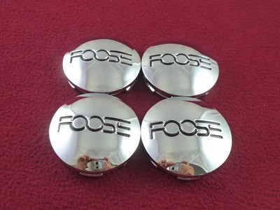 1001-13 1 Foose Wheels Chrome Custom Wheel Center Cap # M-421