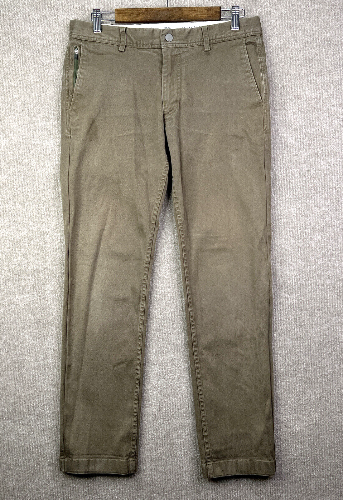 Spoke Pants Mens 32 x 29 Brown Bulletproofs Build A Cycling Commuter Pant *Read