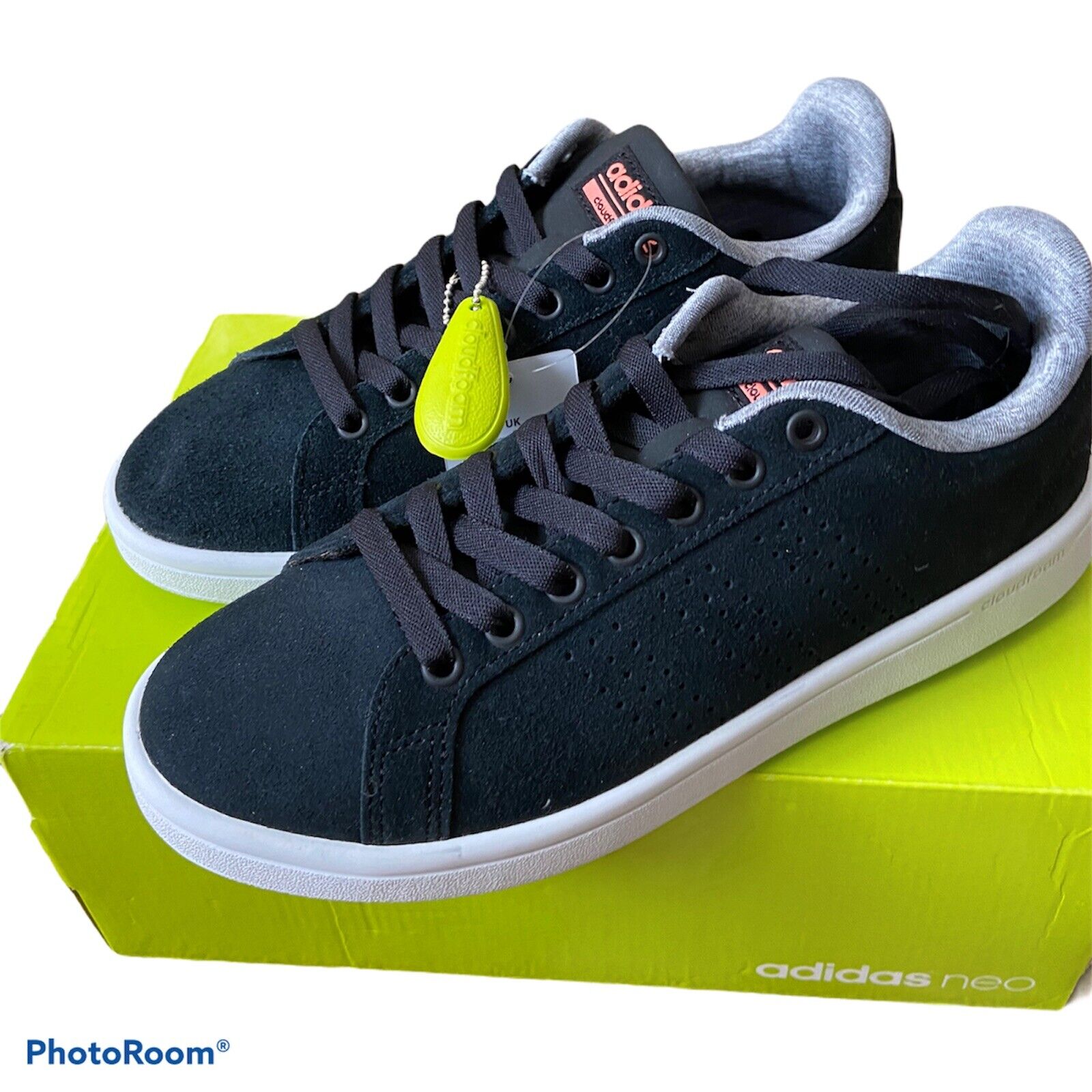 Adidas NEO Women's Cloudfoam Clean Sneaker AW3998 6.5 | eBay