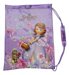 Disney Princess Swim Bag Purple 
